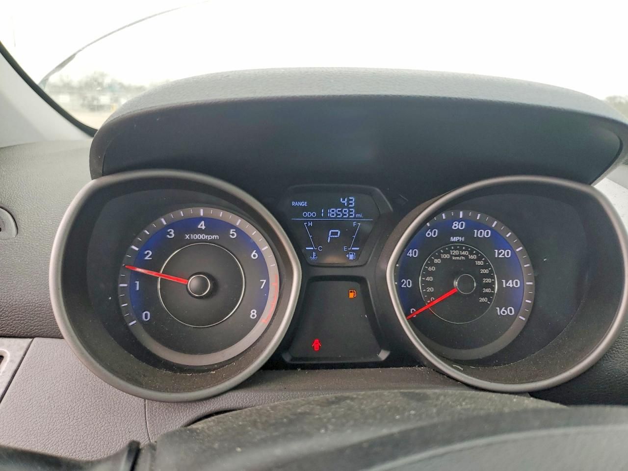 2013 Hyundai Elantra gls