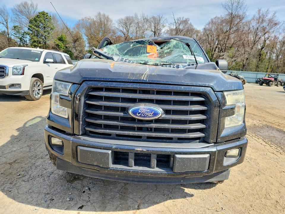 2017 Ford F150 Super Cab