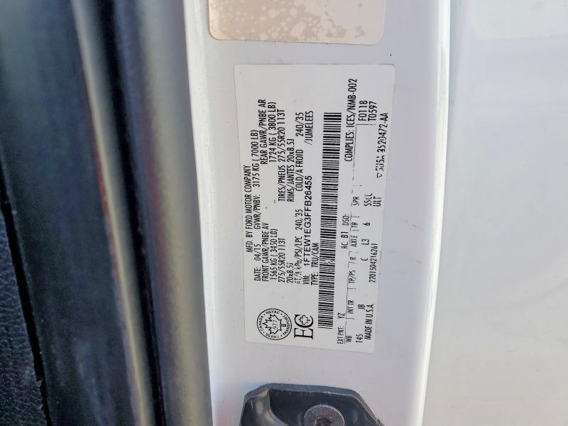 2015 Ford F 150