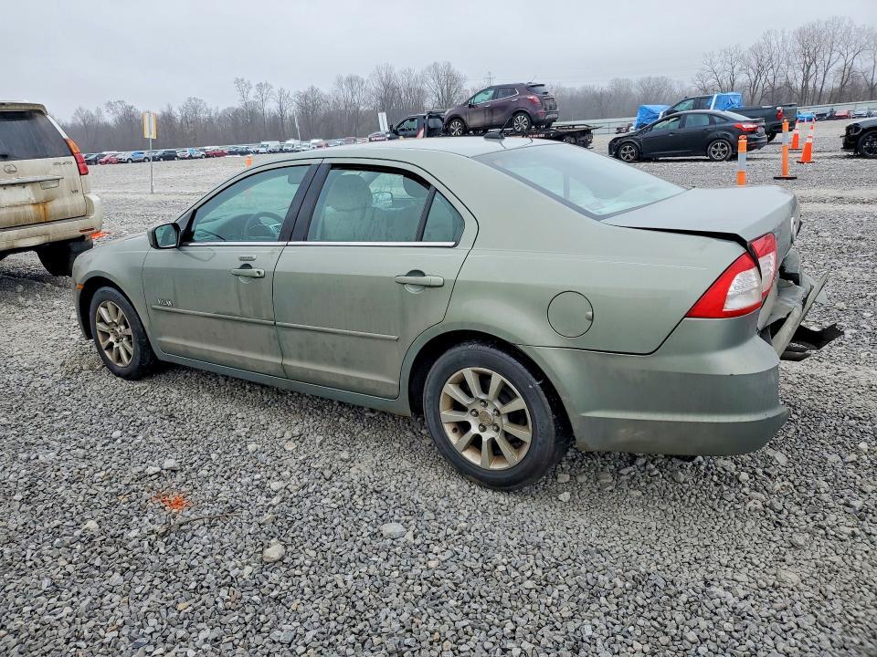 2008 Mercury Milan