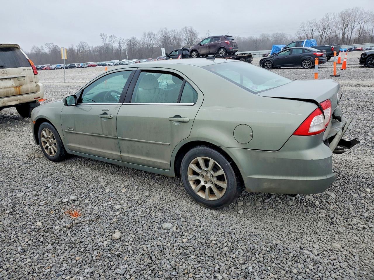2008 Mercury Milan