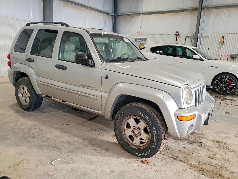 2002 Jeep Liberty Limited
