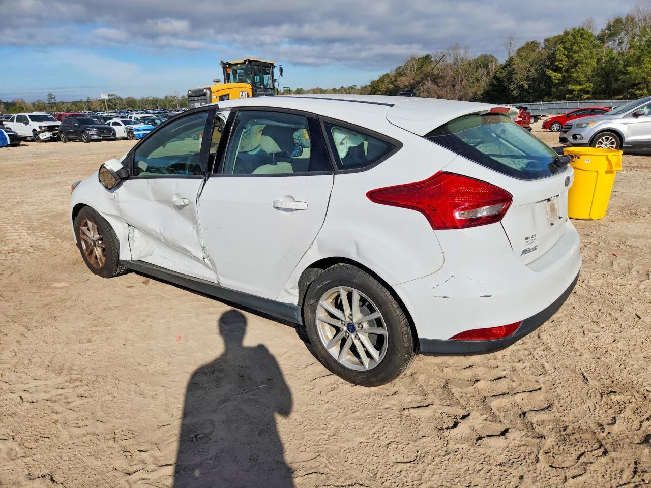 2018 Ford Focus se