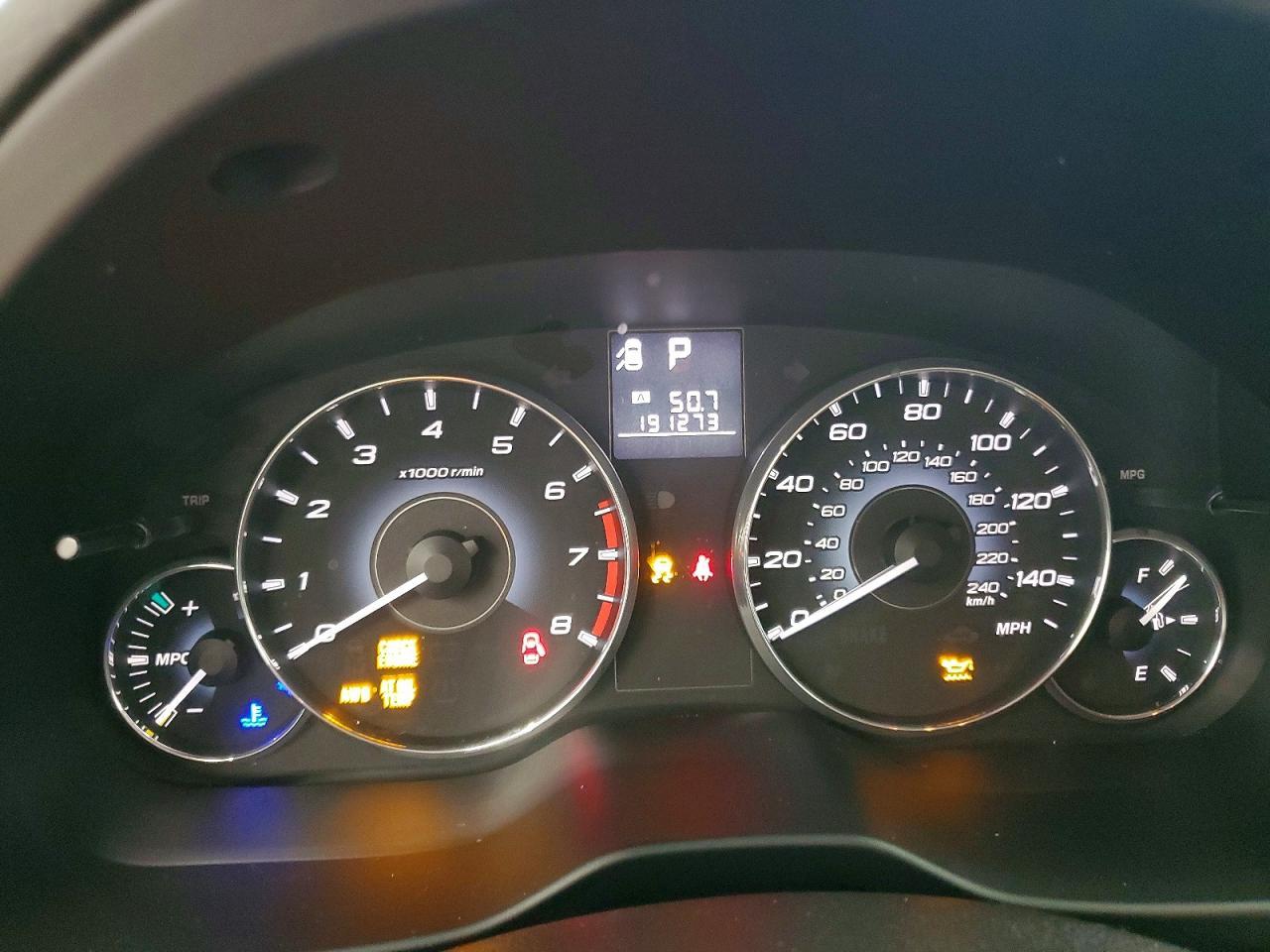 2011 Subaru Outback 2.5i Limited
