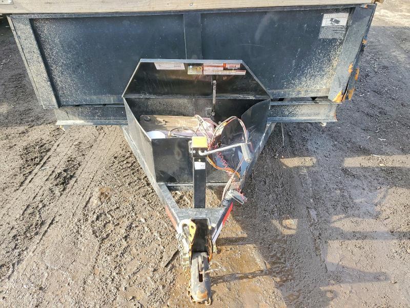2022 Bwise DT712LP-LF-12 Dump Trailer