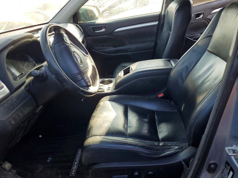 2014 Toyota Highlander xle