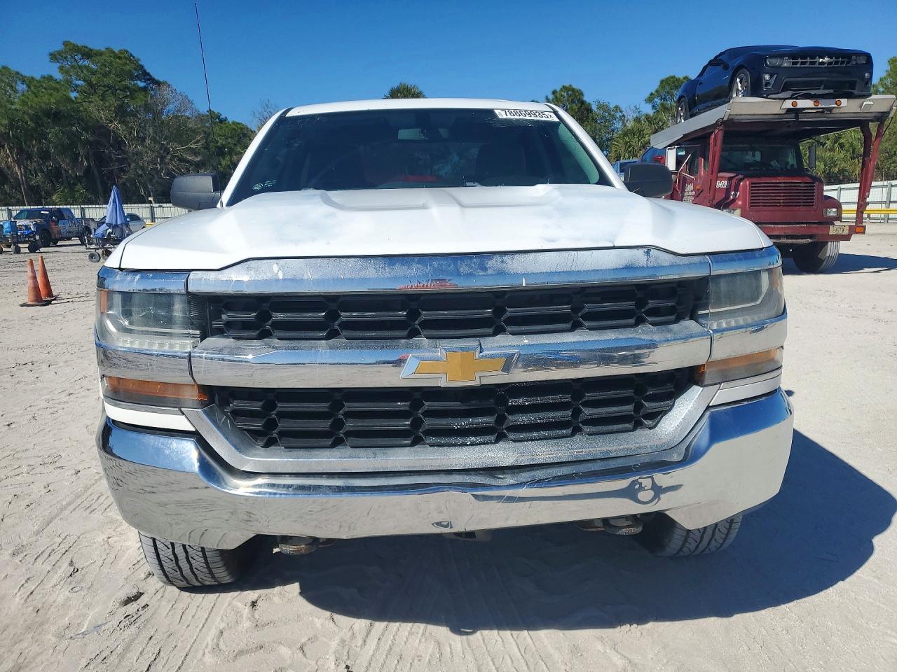 2018 Chevrolet Silverado K1500