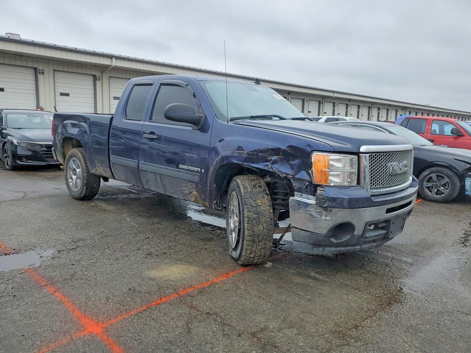 2009 GMC Sierra C1500 sle