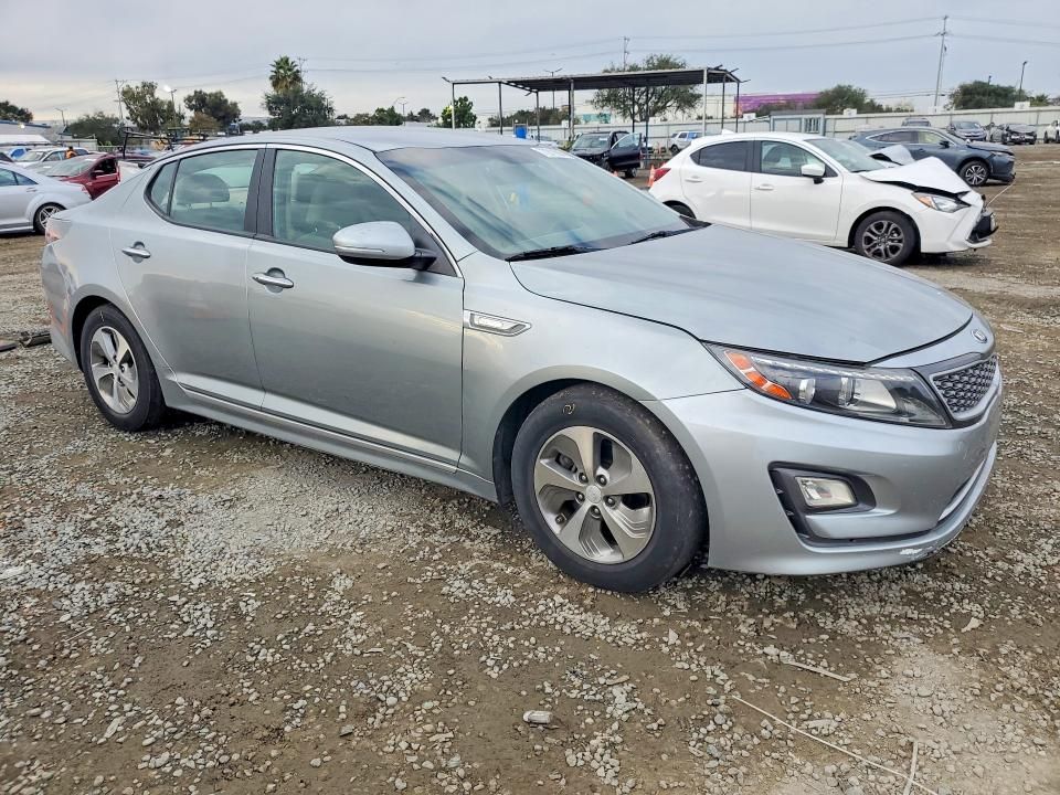 2015 KIA Optima Hybrid