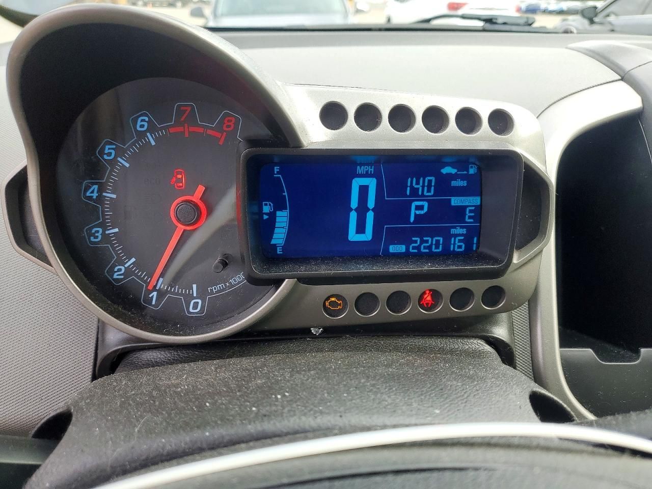 2013 Chevrolet Sonic lt