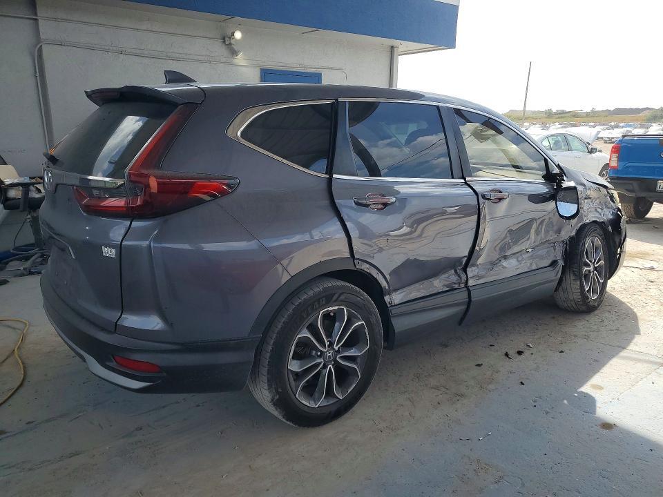 2020 Honda Cr-v exl