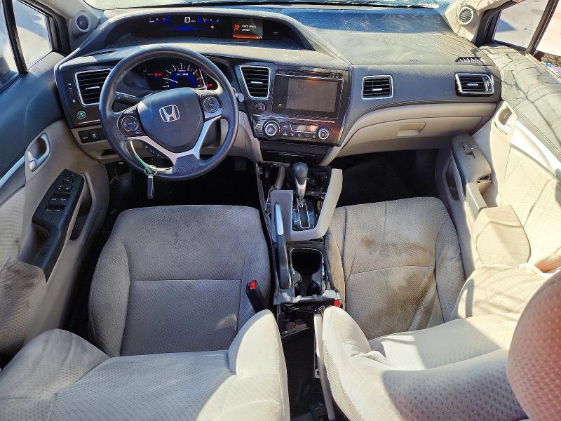 2015 Honda Civic Hybrid