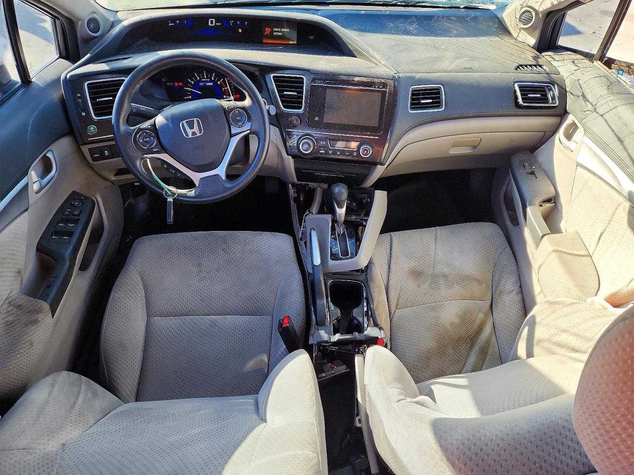 2015 Honda Civic Hybrid