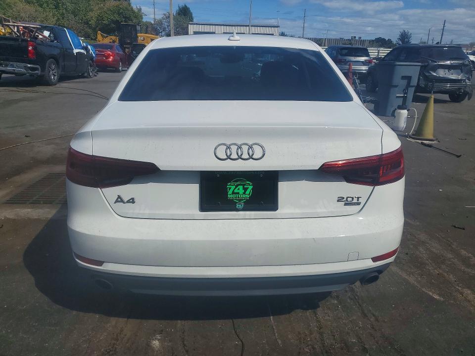2017 Audi A4 Ultra Premium