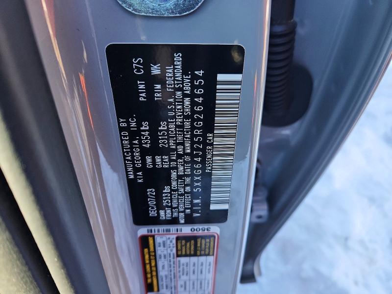 2024 KIA K5 gt Line