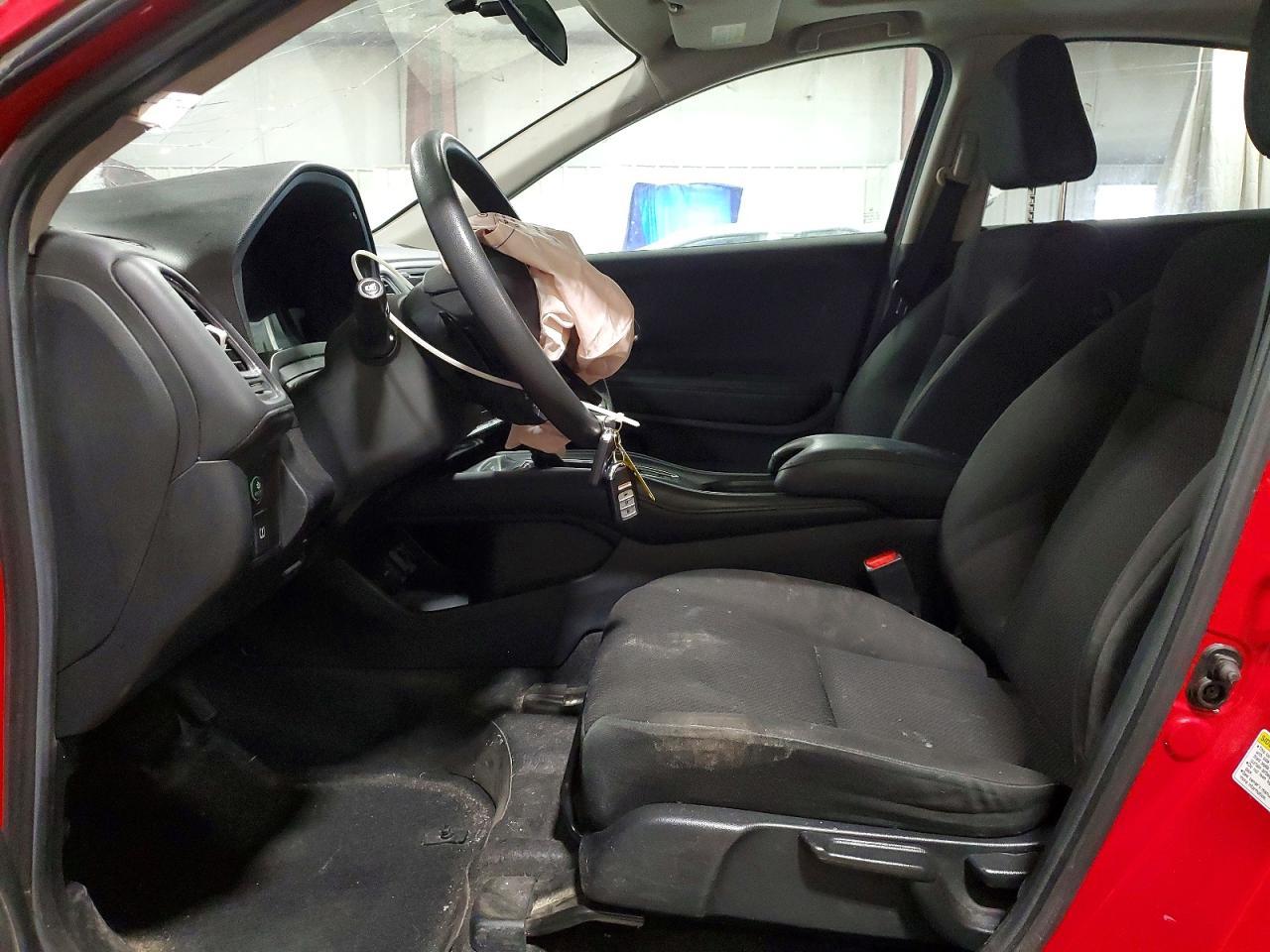 2016 Honda Hr-v ex