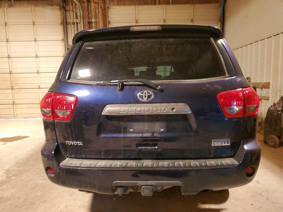 2008 Toyota Sequoia Platinum