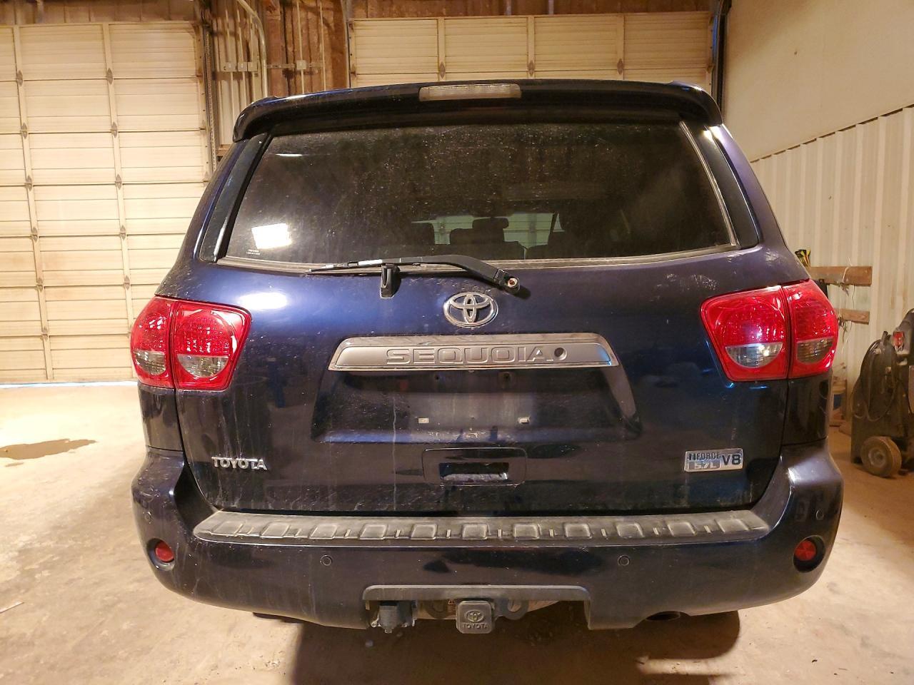 2008 Toyota Sequoia Platinum