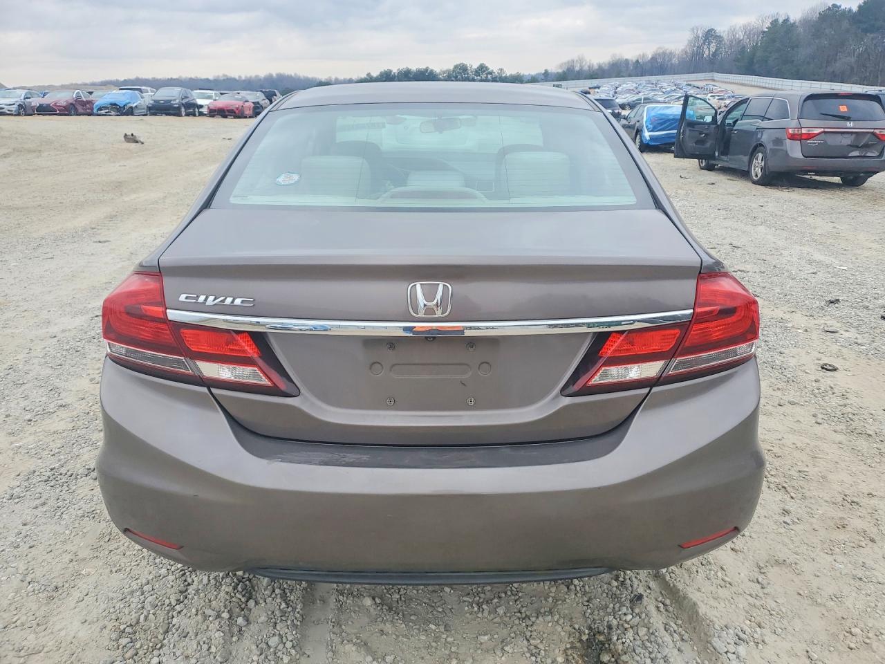 2014 Honda Civic lx