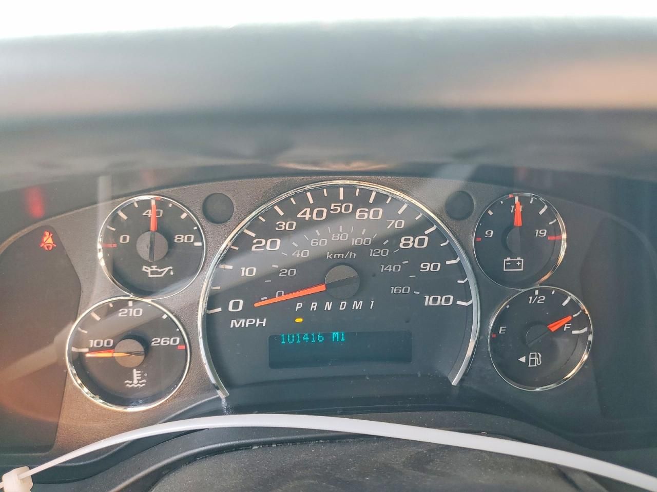 2012 Chevrolet Express