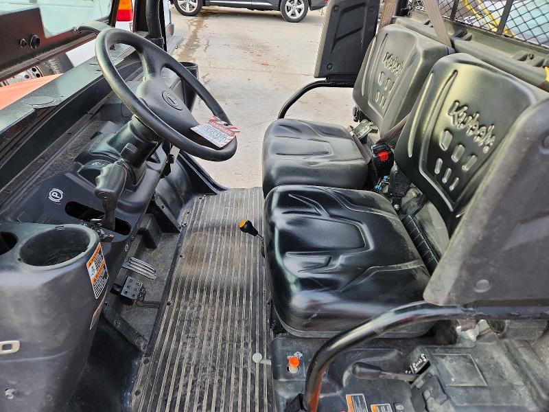2018 Kubota TA RVT X1120 Utility Vehicle