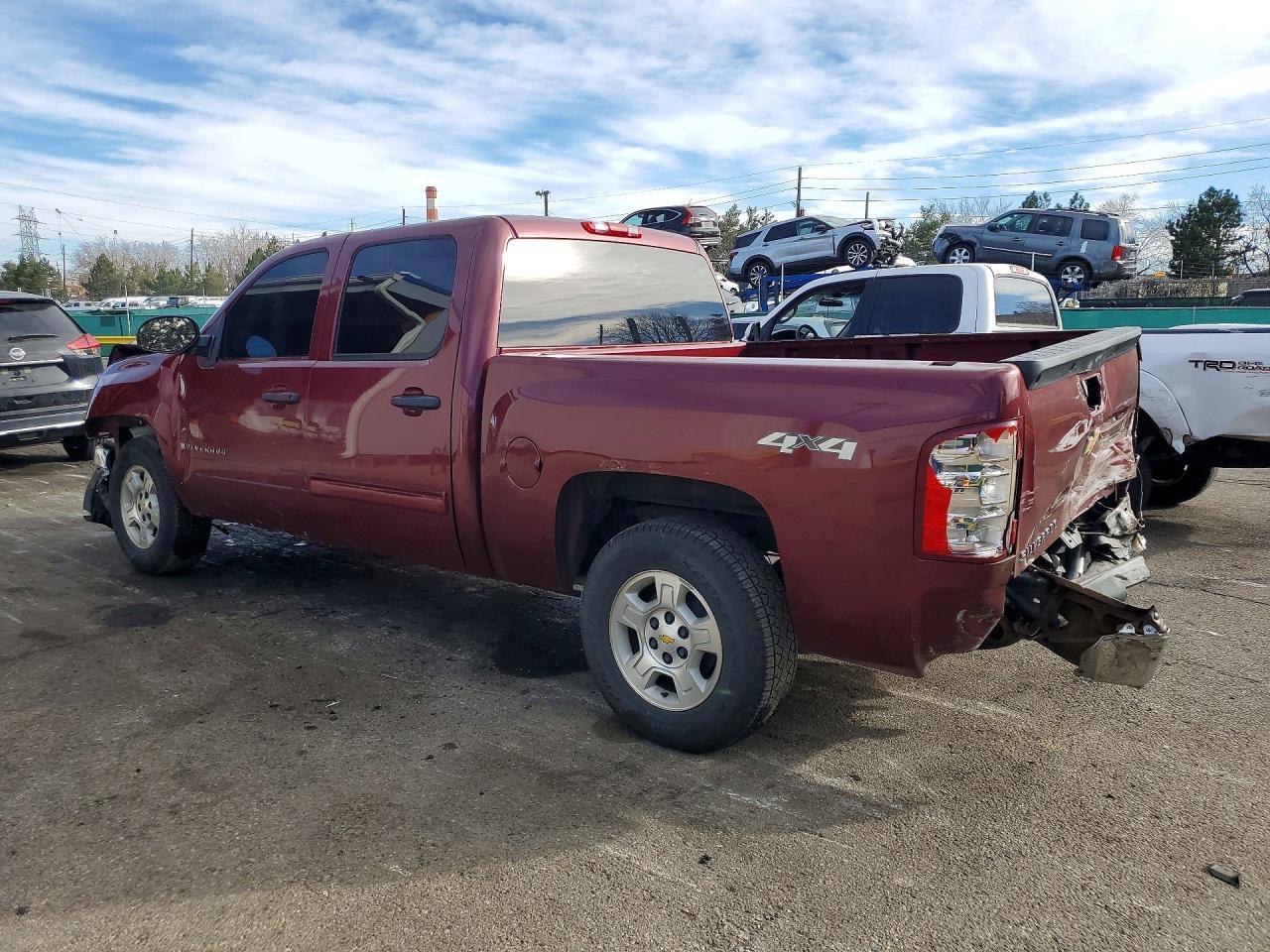 2009 Chevrolet Silverado K1500 lt
