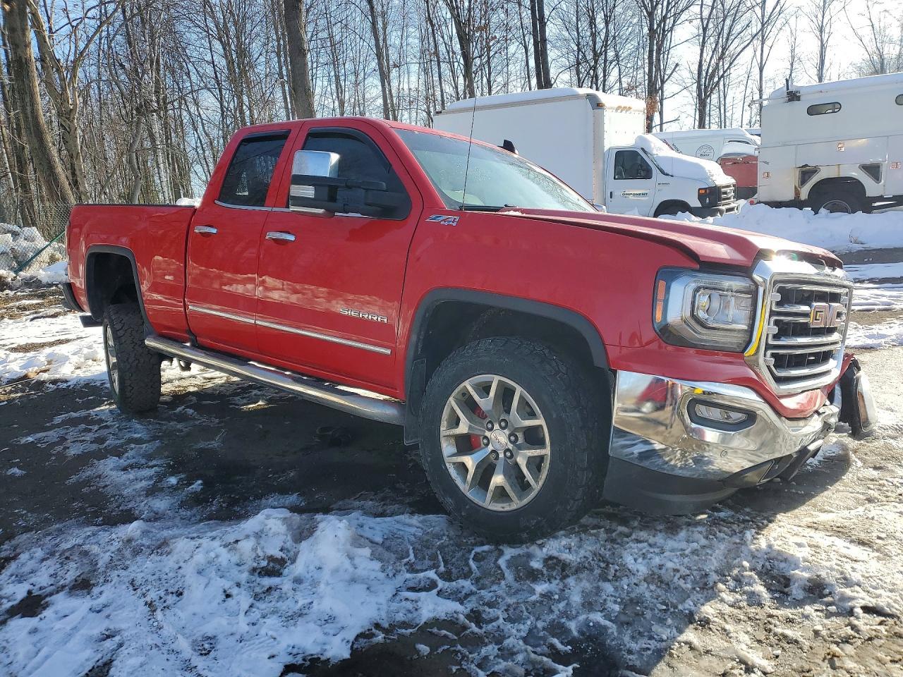 2018 GMC Sierra K1500 SLT