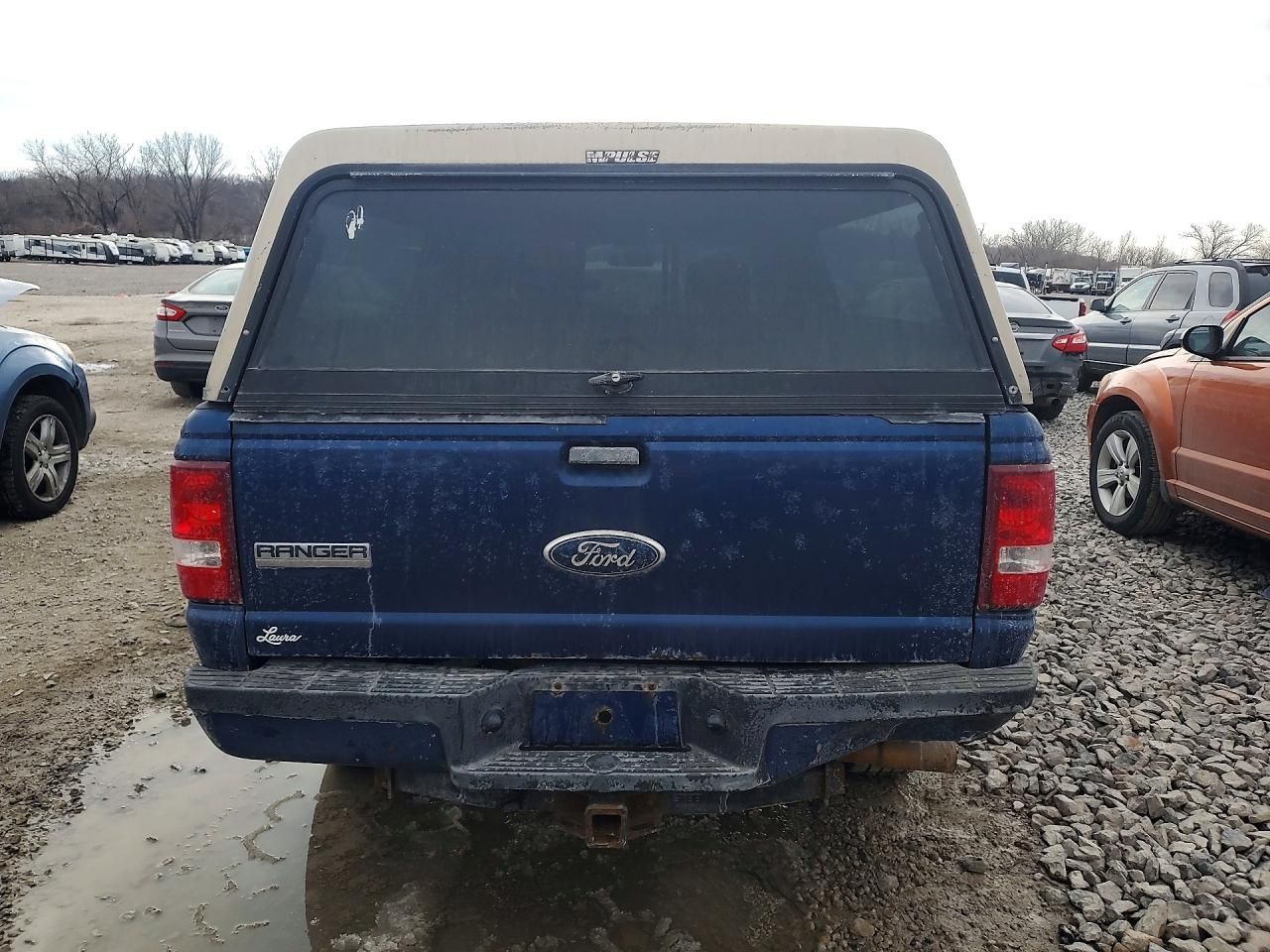 2011 Ford Ranger Super cab