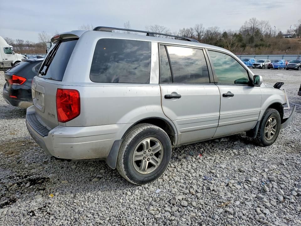 2004 Honda Pilot exl