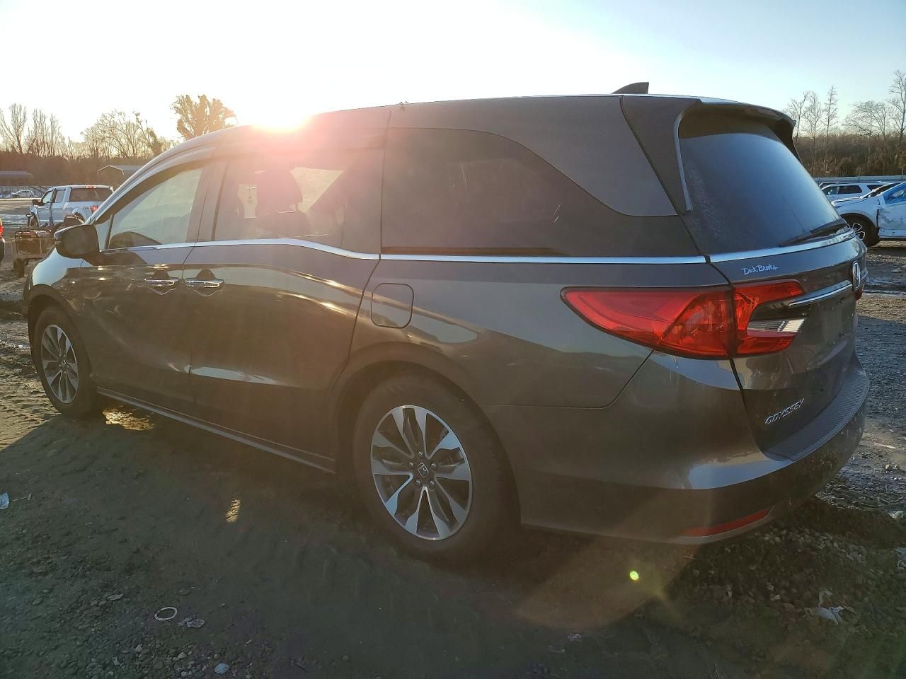 2021 Honda Odyssey exl