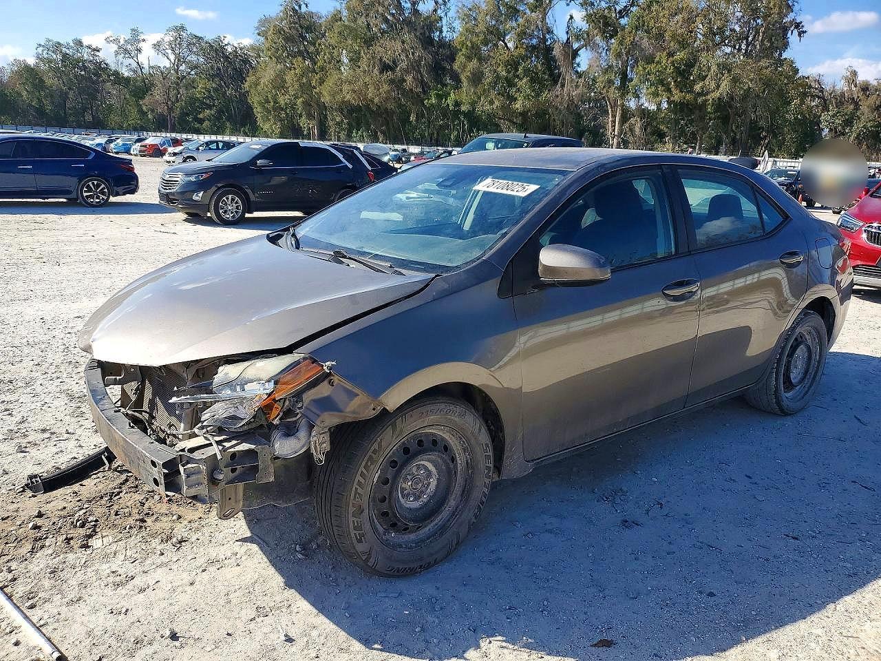 2017 Toyota Corolla le