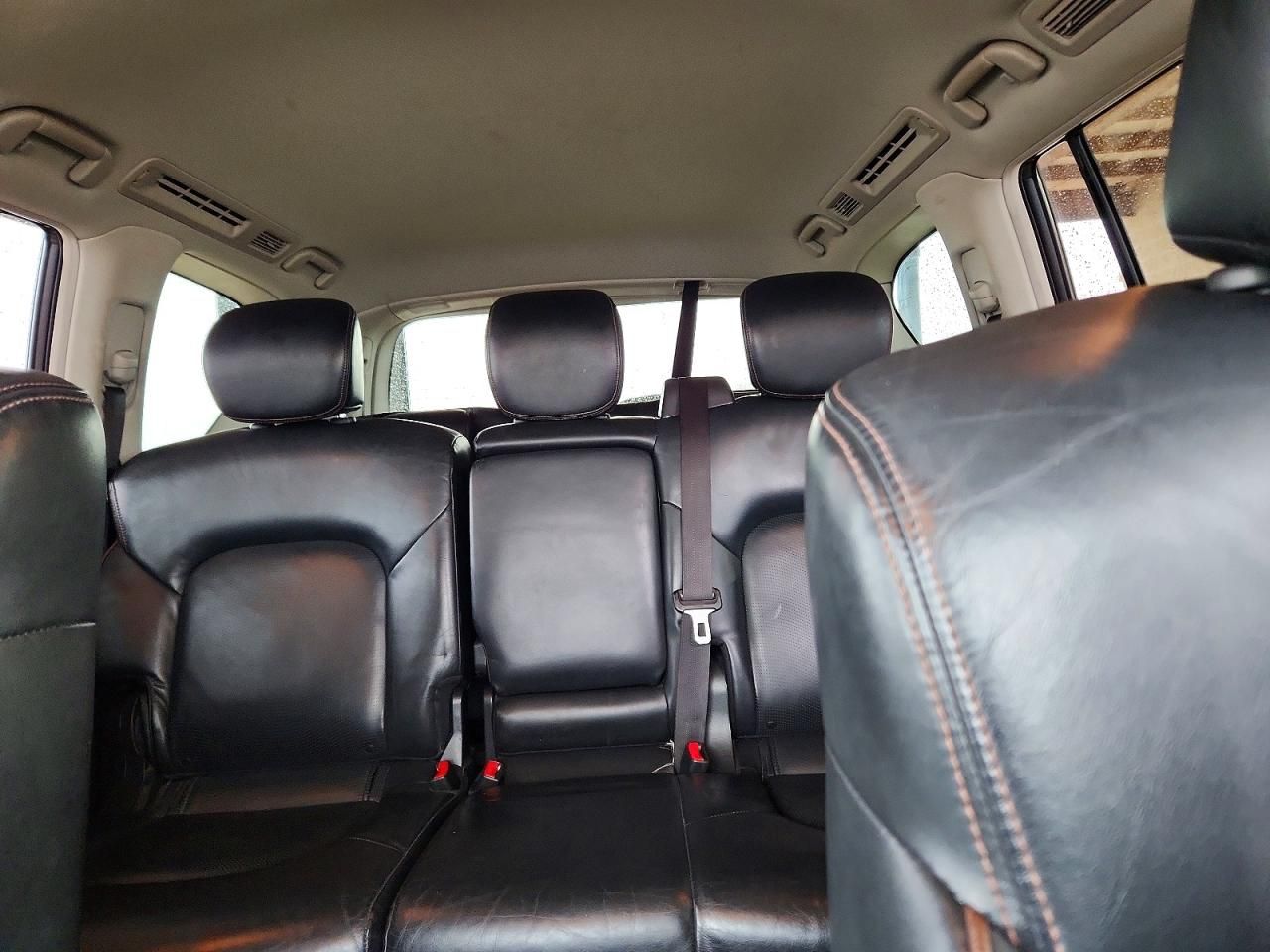 2018 Nissan Armada sv