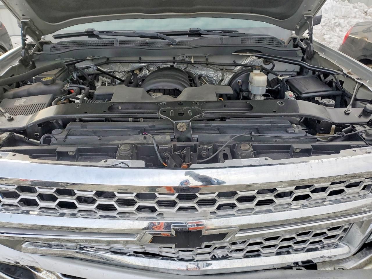 2015 Chevrolet Silverado K1500 lt