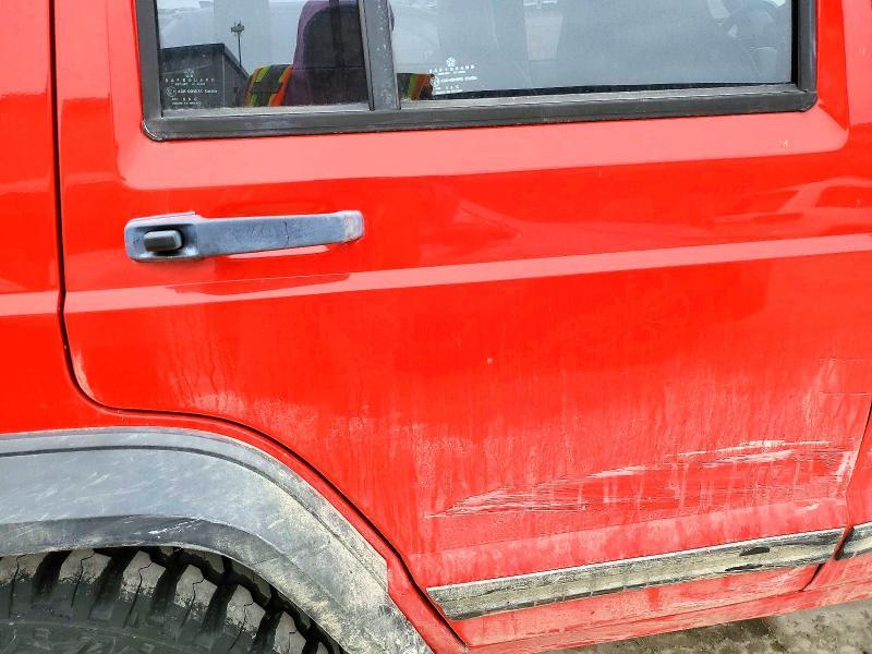 1996 Jeep Cherokee se