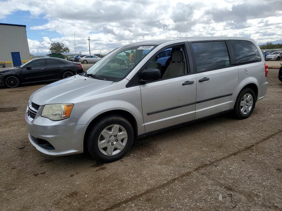 2012 Dodge Grand Caravan se