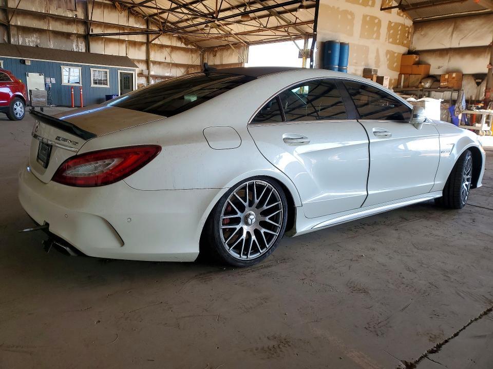 2015 Mercedes-Benz Cls 63 amg S-model