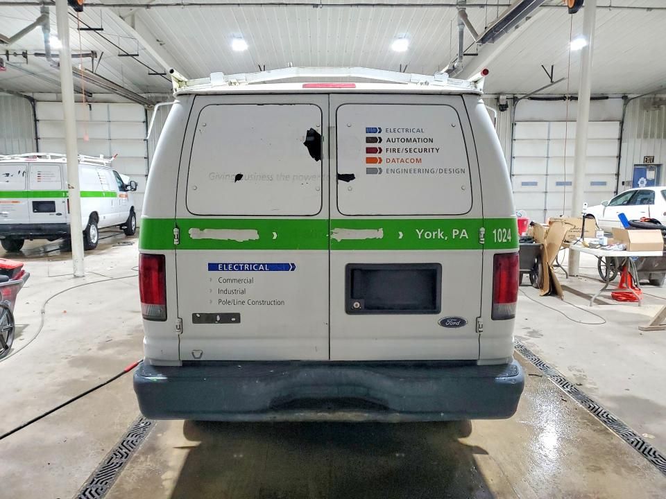 2009 Ford Econoline E350 Super Duty Van