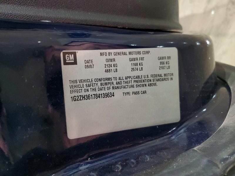 2008 Pontiac G6 gt