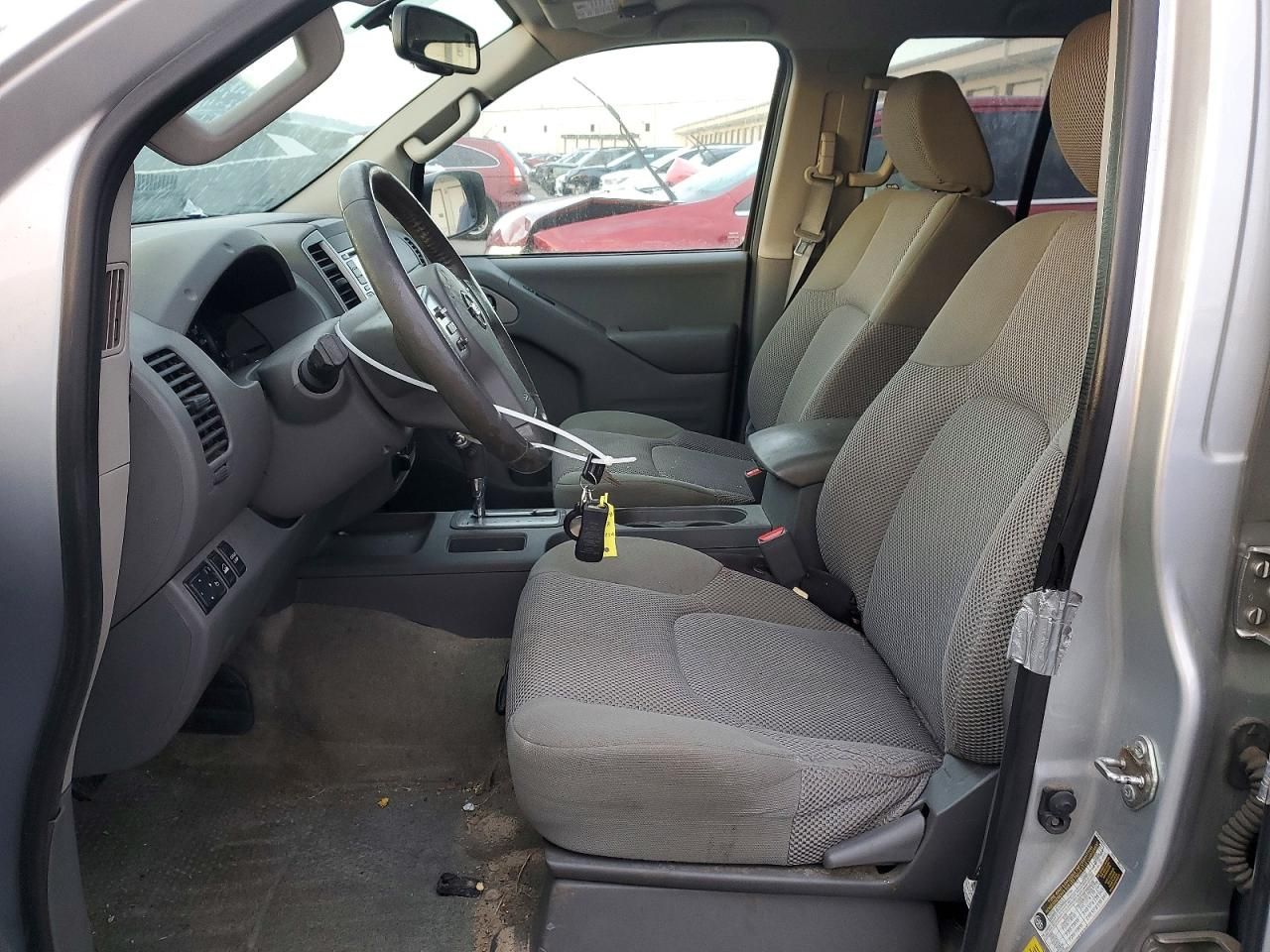 2016 Nissan Frontier S