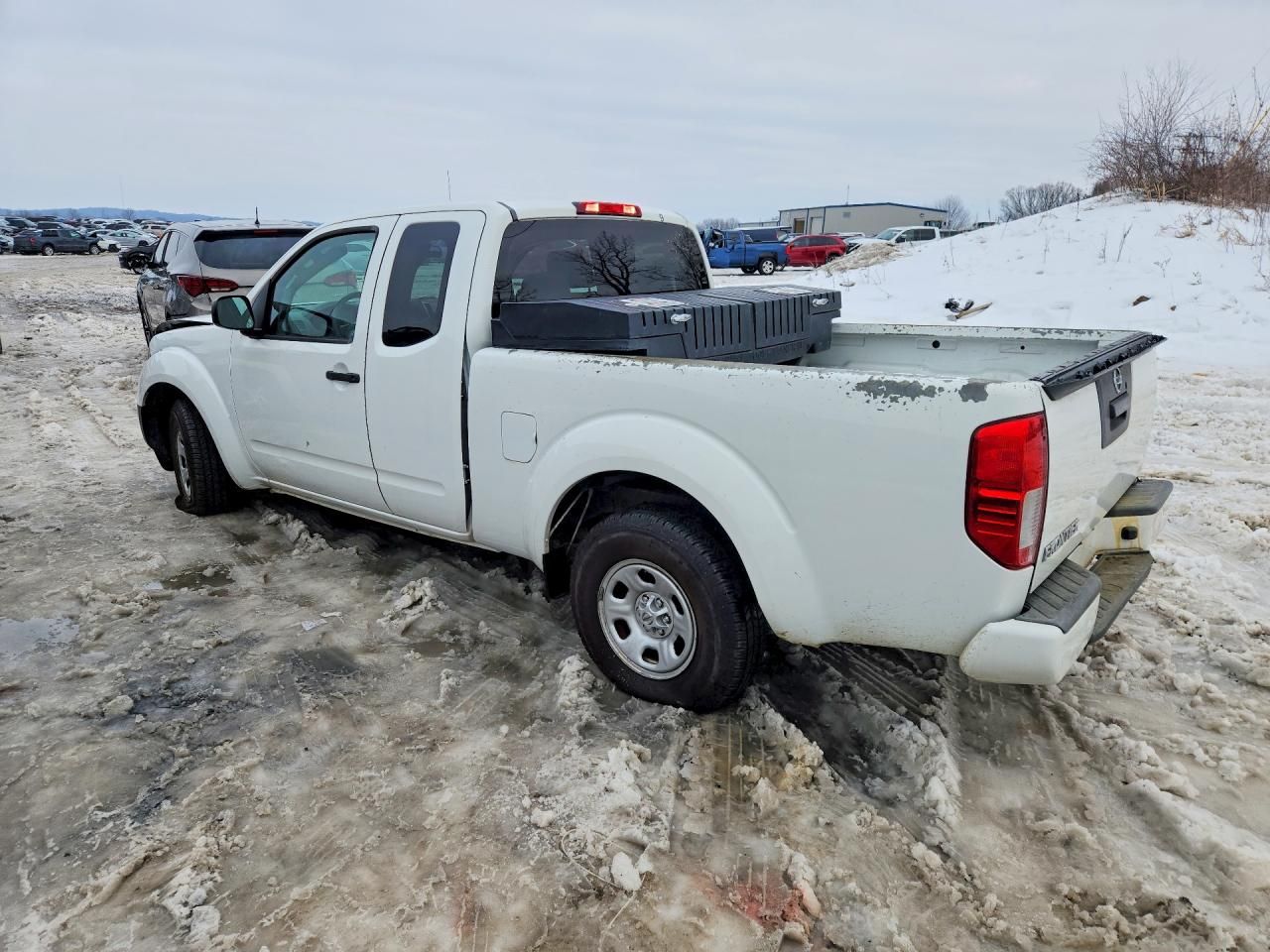 2018 Nissan Frontier s