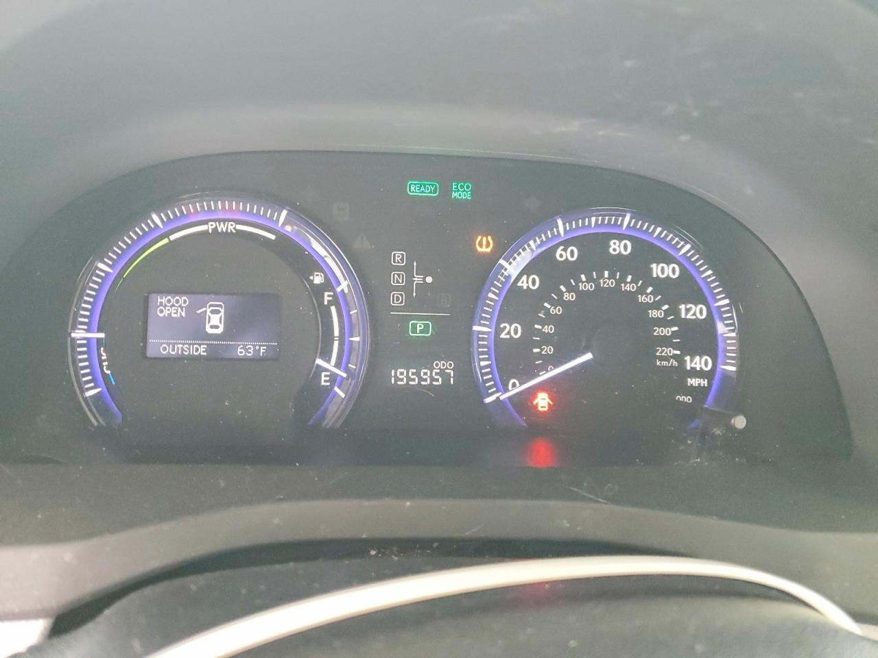 2011 Lexus Hs 250h