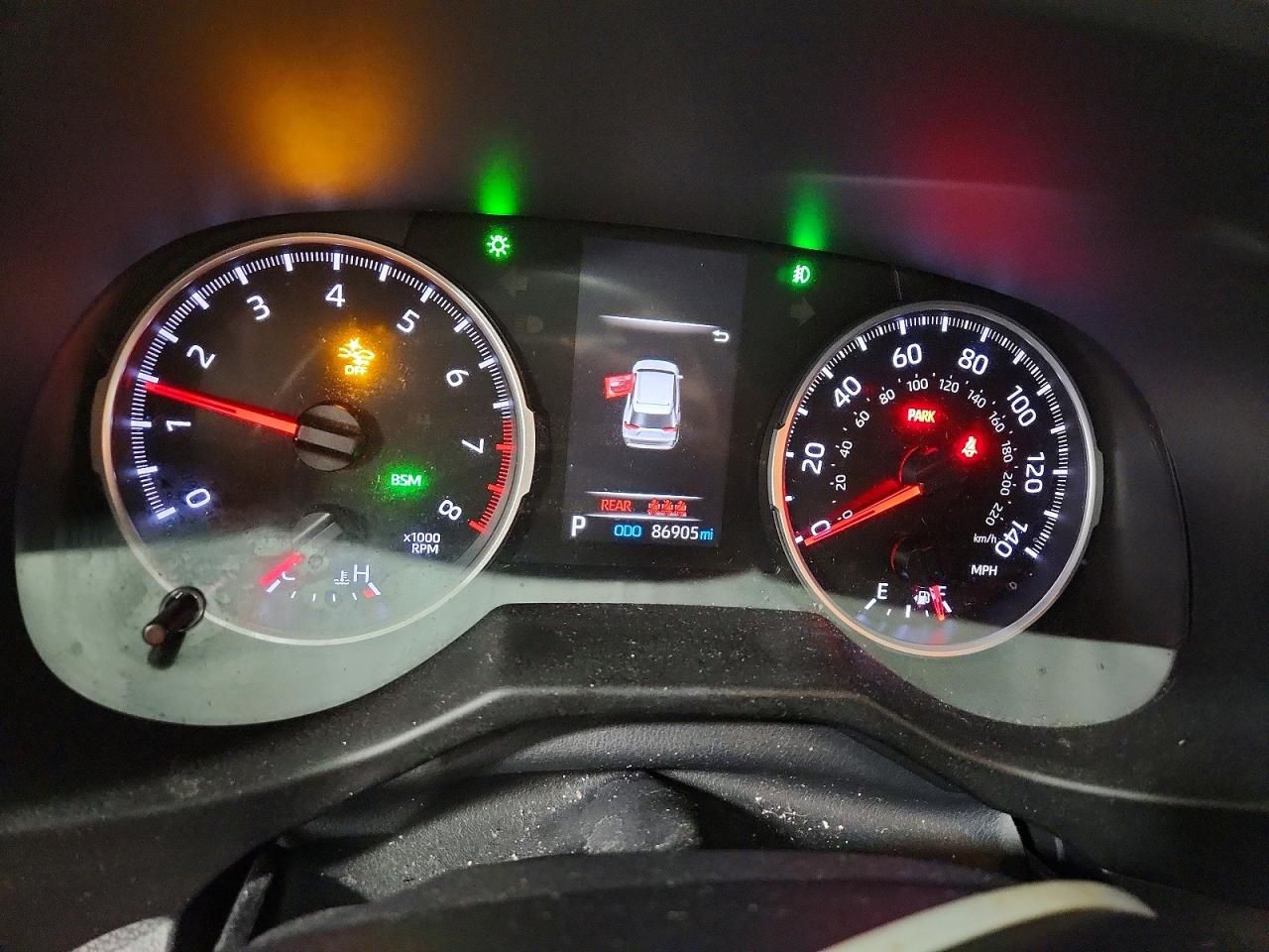 2019 Toyota Rav4 xle