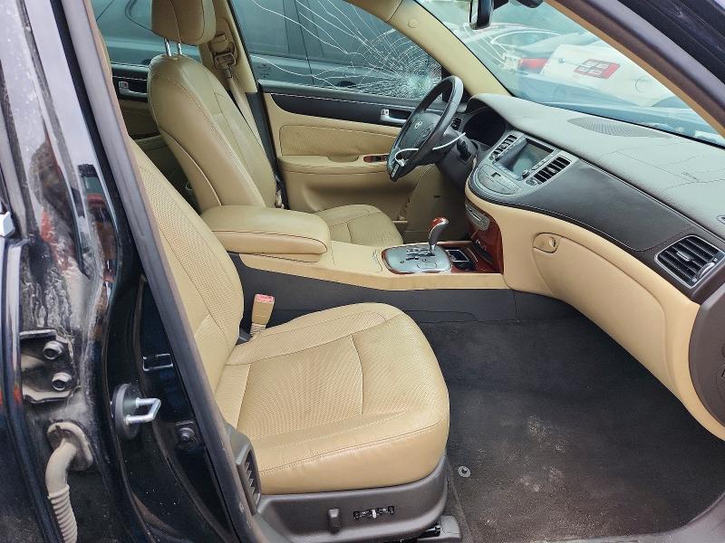 2012 Hyundai Genesis 3.8l