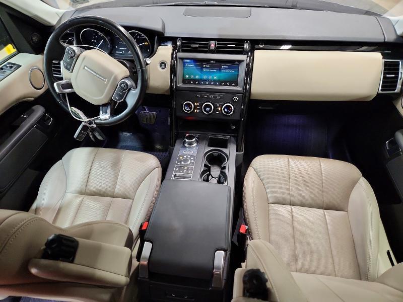 2018 Land Rover Discovery se