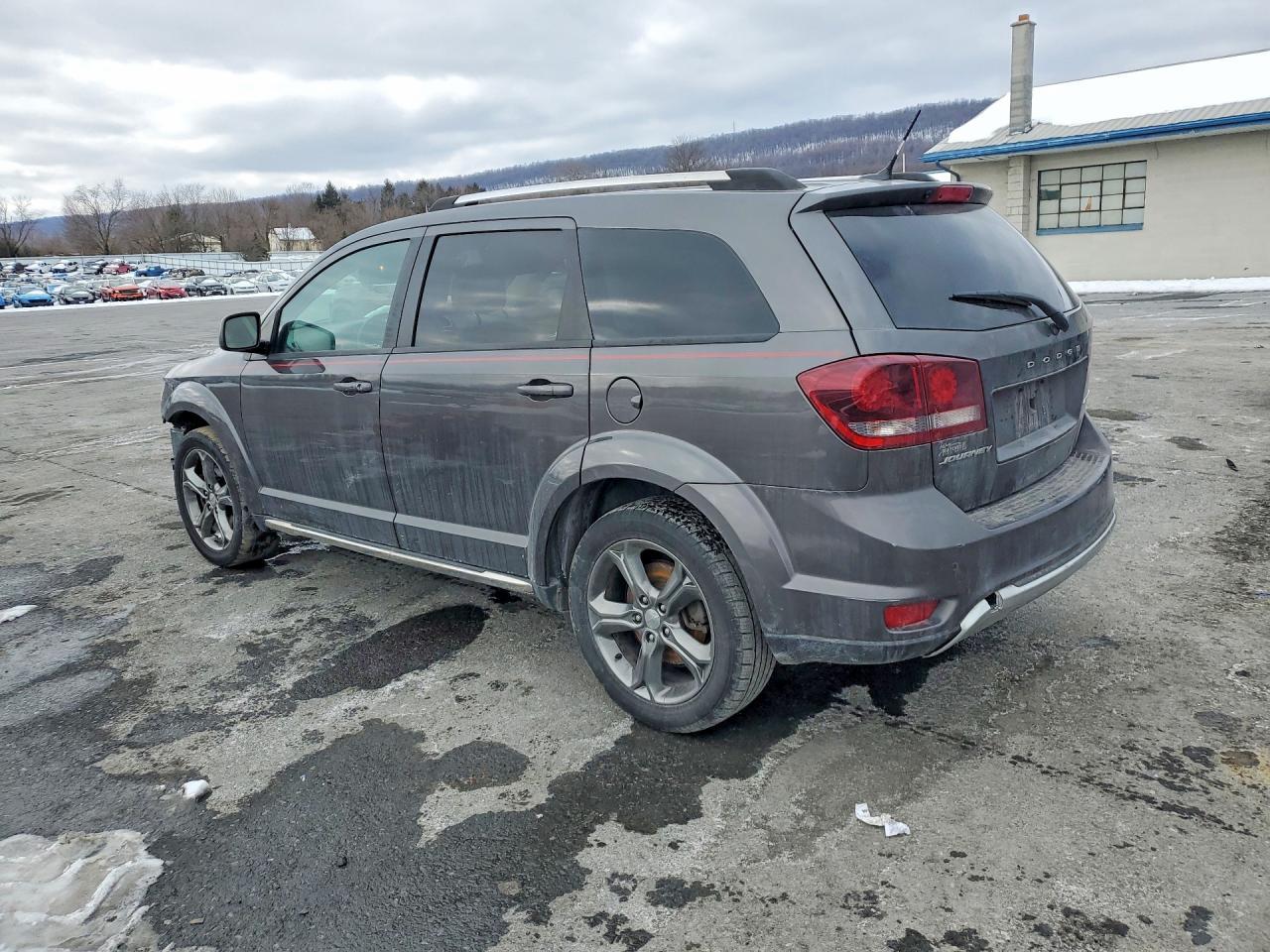 2016 Dodge Journey Crossroad