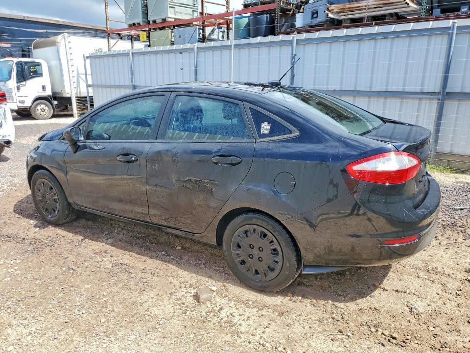 2019 Ford Fiesta s