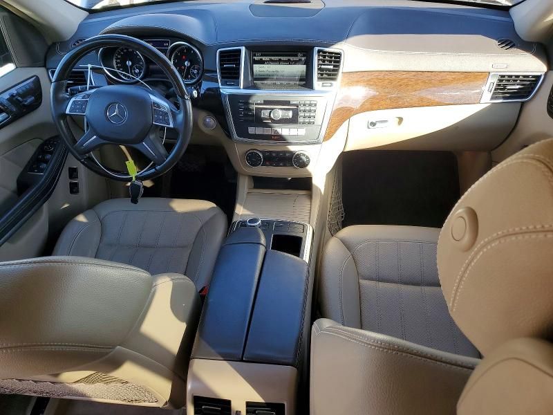 2014 Mercedes-Benz Gl 450 4matic