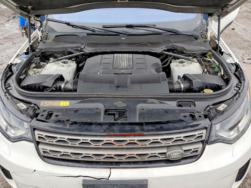 2019 Land Rover Discovery se