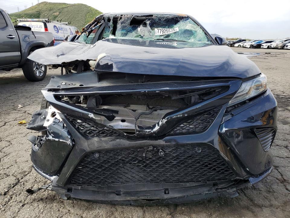 2018 Toyota Camry xse