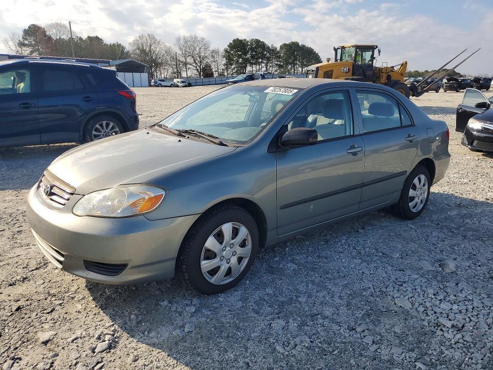 2004 Toyota Corolla ce